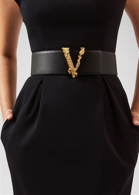 versace women's belt